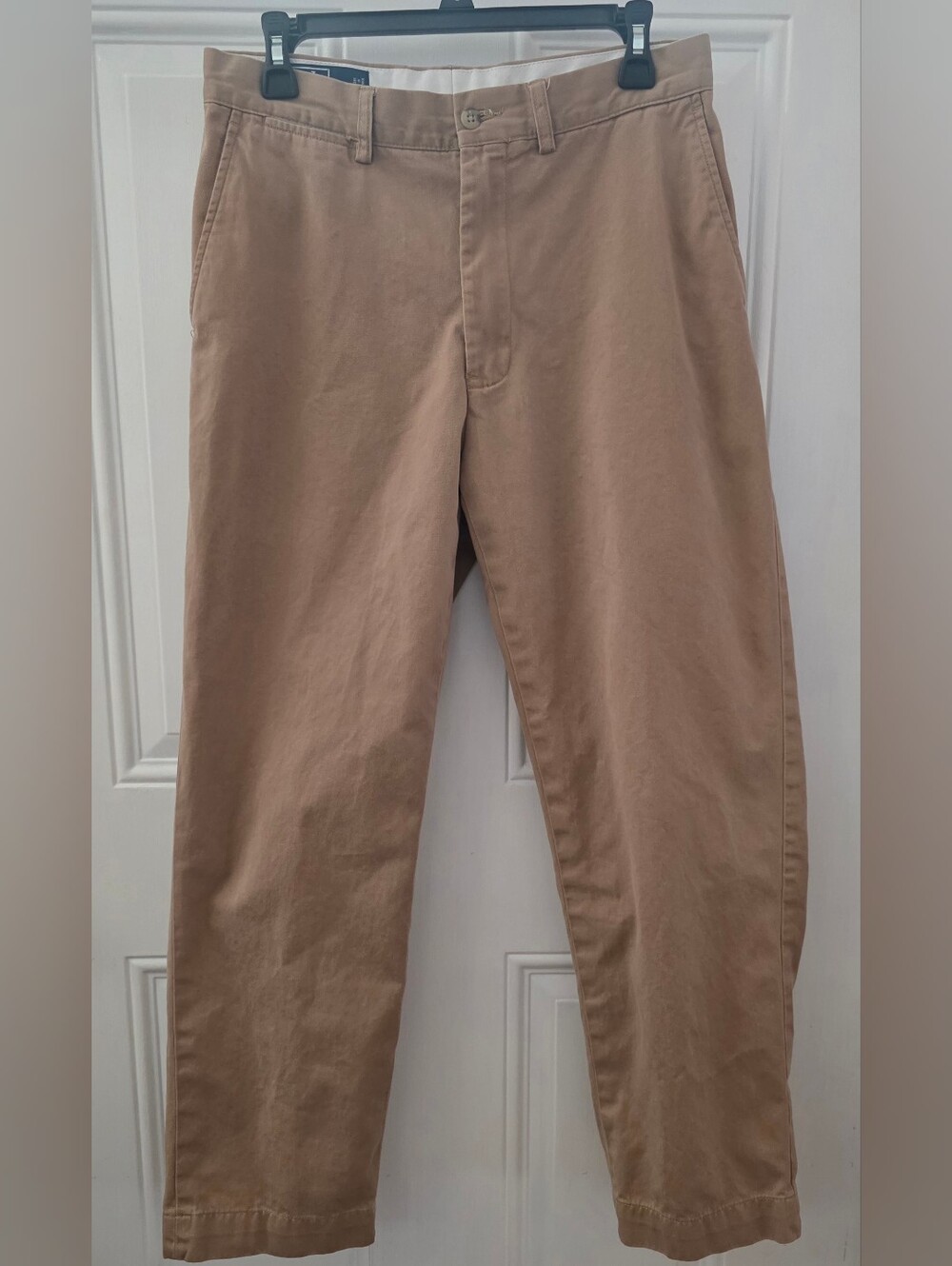 Polo by Ralph Lauren Khaki Straight-Leg Chino Pants
